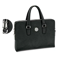 Women's Black USC Trojans Leather Briefcase