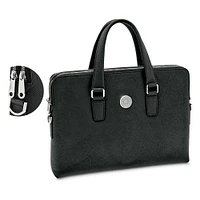 Women's Black Utah Utes Leather Briefcase