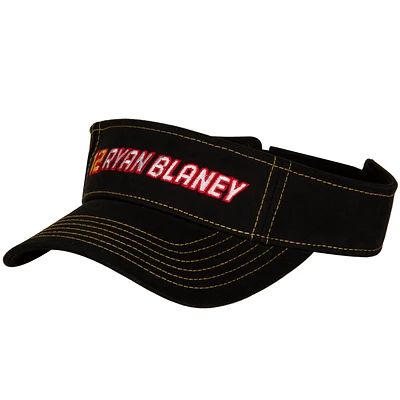 Men's Team Penske Black Ryan Blaney Visor