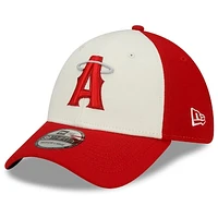 Men's New Era Red Los Angeles Angels 2022 City Connect 39THIRTY Flex Hat