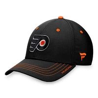 Men's Fanatics Black Philadelphia Flyers Authentic Pro Rink Flex Hat