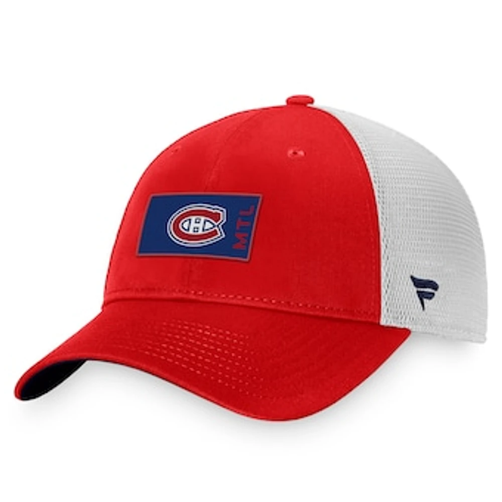 Men's Fanatics Red Montreal Canadiens 2022 NHL Draft