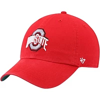 Men's '47 Scarlet Ohio State Buckeyes Franchise Fitted Hat