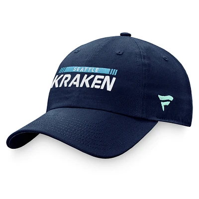 Men's Fanatics Deep Sea Blue Seattle Kraken 2022 NHL Draft