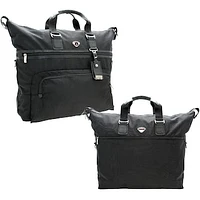 Black Auburn Tigers Executive Weekender Duffel Bag