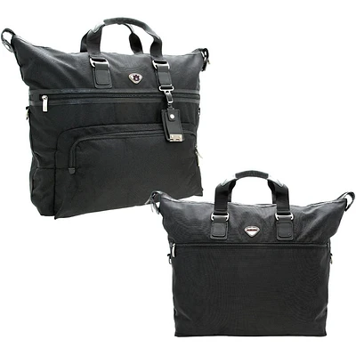 Black Auburn Tigers Executive Weekender Duffel Bag