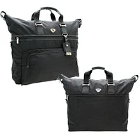 Black Kansas Jayhawks Executive Weekender Duffel Bag
