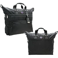 Black Kansas State Wildcats Executive Weekender Duffel Bag