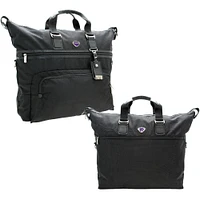Black Kansas State Wildcats Executive Weekender Duffel Bag
