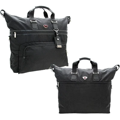 Black Montana Grizzlies Executive Weekender Duffel Bag