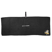 Black Pittsburgh Penguins 16'' x 40'' Microfiber Golf Towel