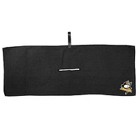 Black Pittsburgh Penguins 16'' x 40'' Microfiber Golf Towel