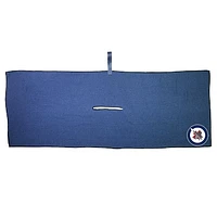 Navy Winnipeg Jets 16'' x 40'' Microfiber Golf Towel