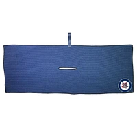 Navy Winnipeg Jets 16'' x 40'' Microfiber Golf Towel