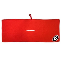 Red Georgia Bulldogs 16'' x 40'' Microfiber Golf Towel