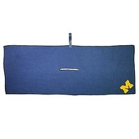 Navy Michigan Wolverines 16'' x 40'' Microfiber Golf Towel