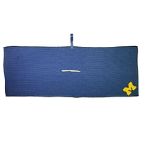 Navy Michigan Wolverines 16'' x 40'' Microfiber Golf Towel