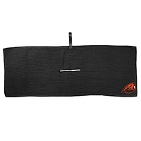 Black Oregon State Beavers 16'' x 40'' Microfiber Golf Towel