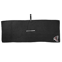 Black Atlanta Falcons 16'' x 40'' Microfiber Golf Towel