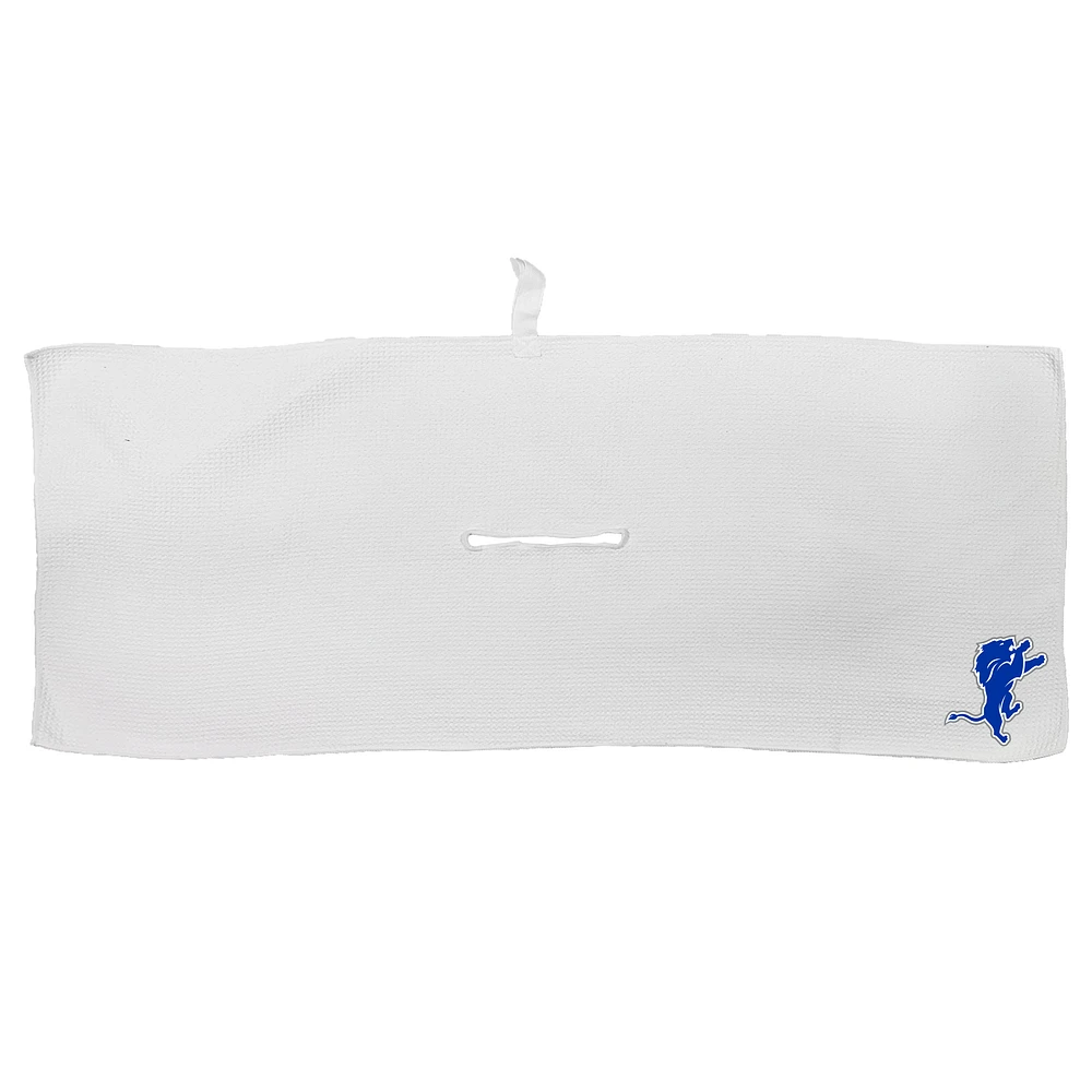 White Detroit Lions 16'' x 40'' Microfiber Golf Towel