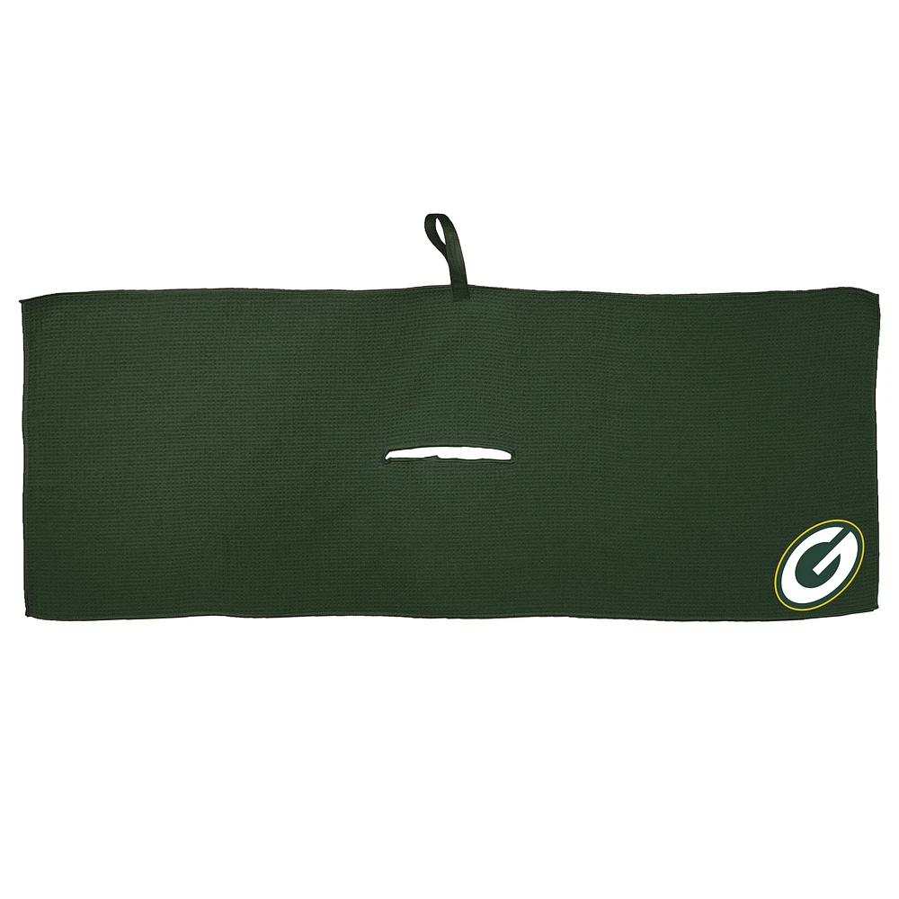 Green Green Bay Packers 16'' x 40'' Microfiber Golf Towel