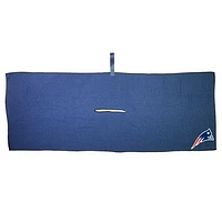 Navy New England Patriots 16'' x 40'' Microfiber Golf Towel