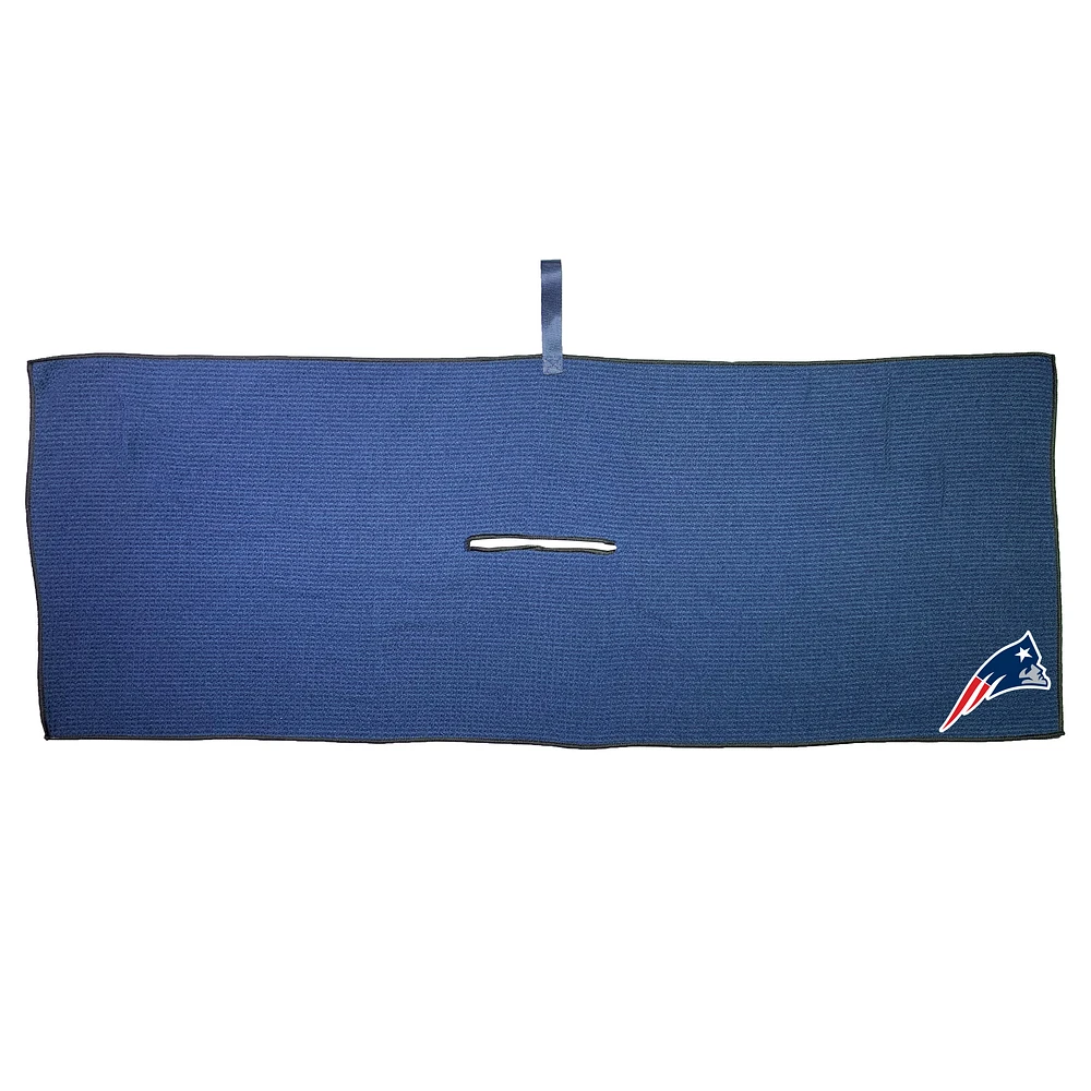 Navy New England Patriots 16'' x 40'' Microfiber Golf Towel