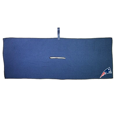 Navy New England Patriots 16'' x 40'' Microfiber Golf Towel