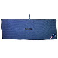 Navy New England Patriots 16'' x 40'' Microfiber Golf Towel
