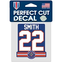WinCraft Emmitt Smith Florida Gators 4" x 4" Ring of Honor Perfect Cut Decal