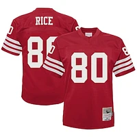 Infant Mitchell & Ness Jerry Rice Scarlet San Francisco 49ers 1990 Retired Legacy Jersey