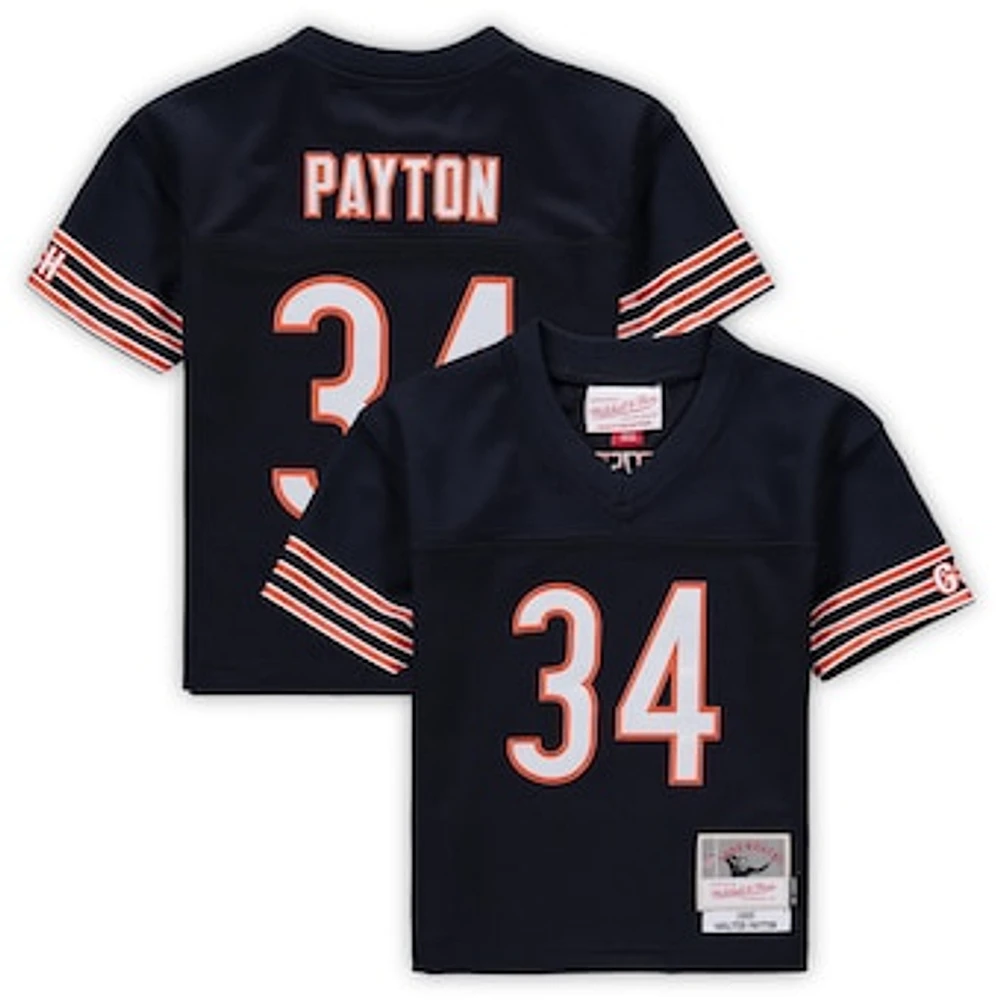 Toddler Mitchell & Ness Walter Payton Navy Chicago Bears 1985 Retired Legacy Jersey