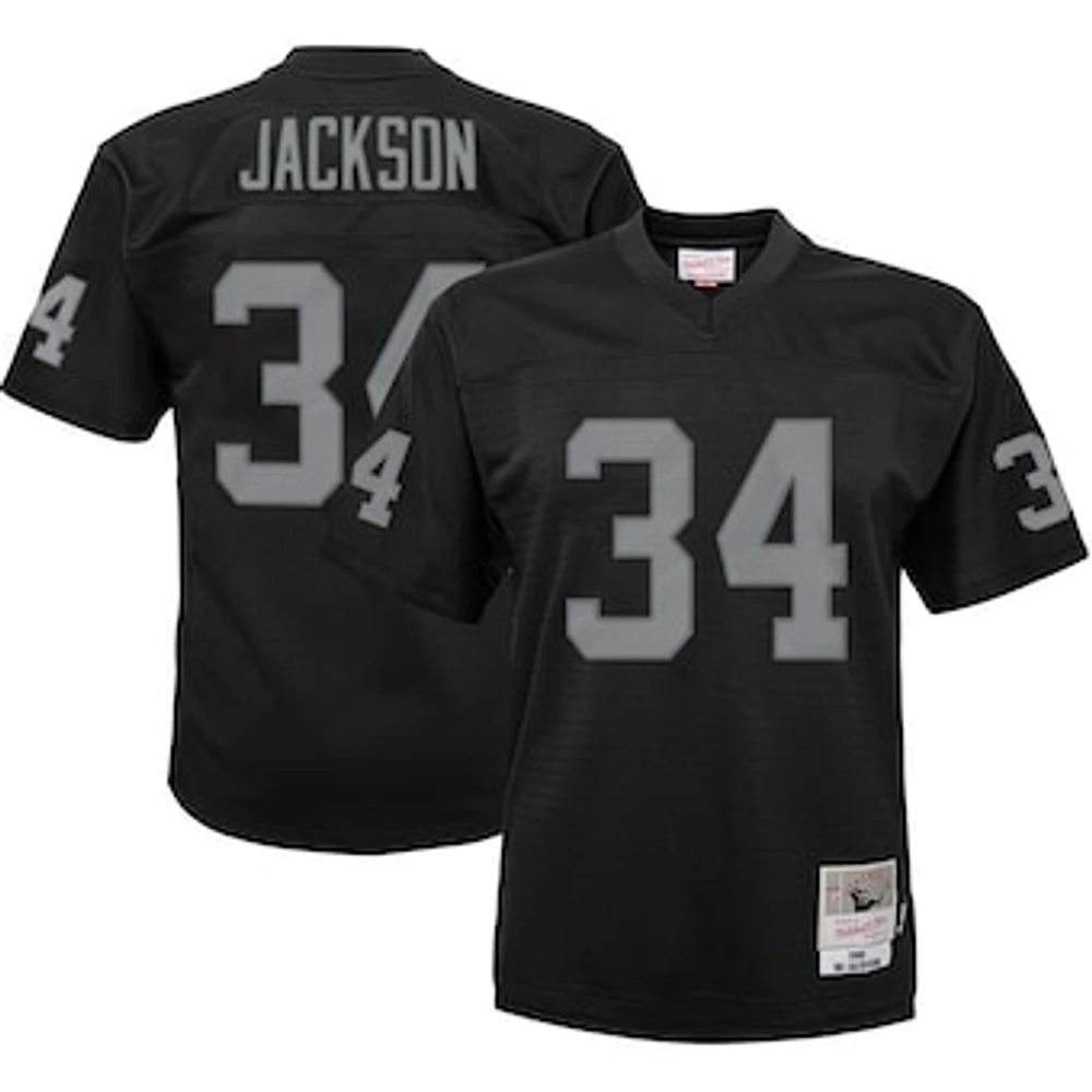 Toddler Mitchell & Ness Bo Jackson Black Las Vegas Raiders 1988 Retired Legacy Jersey