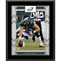 Jason Kelce Philadelphia Eagles 10.5" x 13" Player Sublimated Plaque