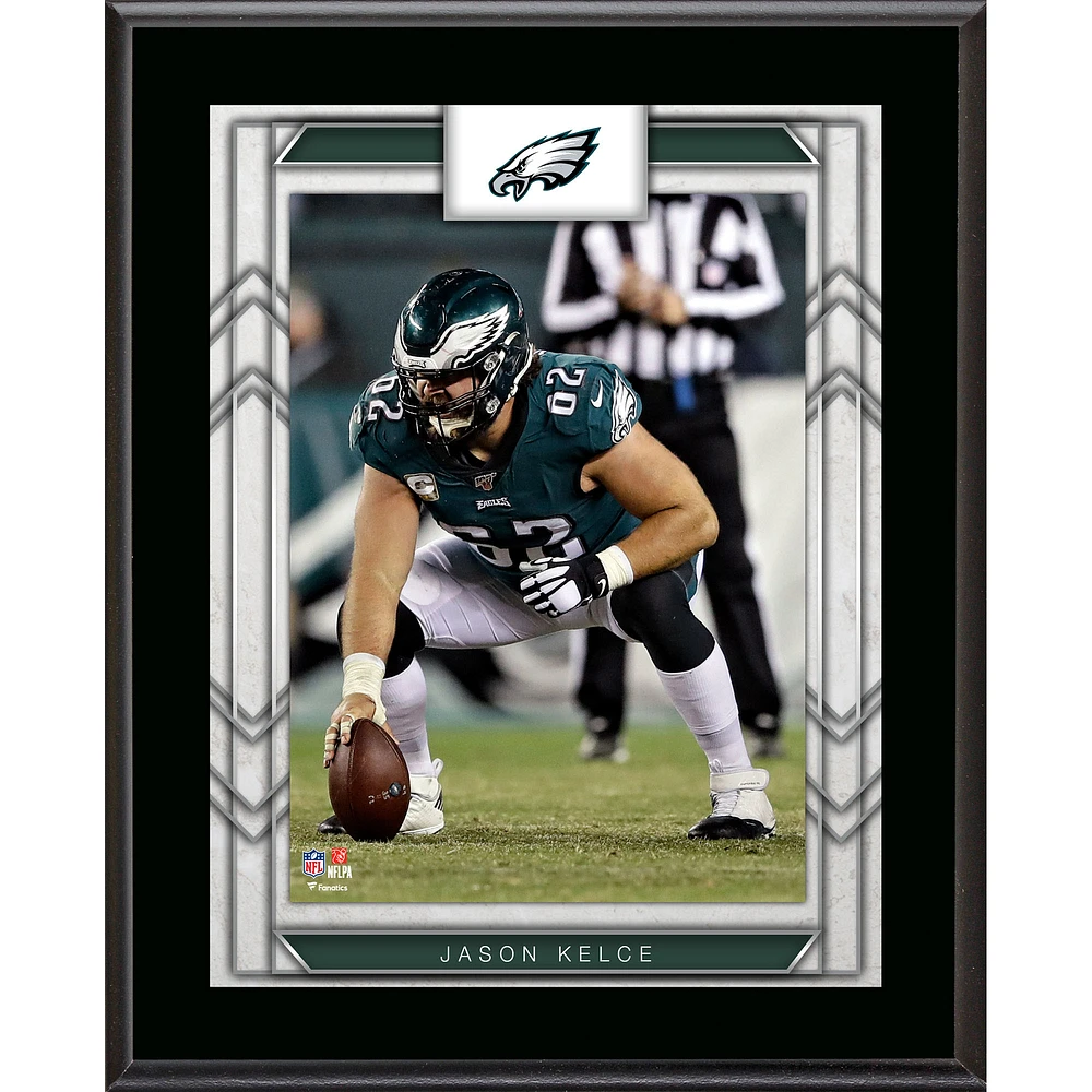 Jason Kelce Philadelphia Eagles 10.5" x 13" Player Sublimated Plaque