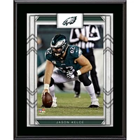 Jason Kelce Philadelphia Eagles 10.5" x 13" Player Sublimated Plaque