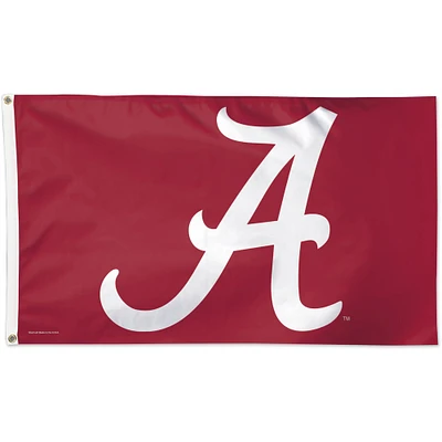 WinCraft Alabama Crimson Tide Single-Sided Deluxe 3' x 5' Flag