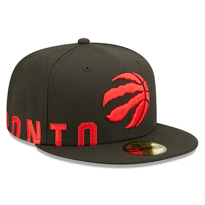 Men's New Era Toronto Raptors Side Split 59FIFTY