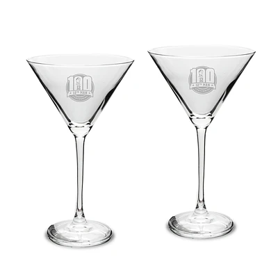 Texas A&M Aggies Two-Piece Traditional 10oz. Martini Glass Set