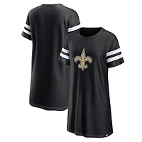 Women's Fanatics Black New Orleans Saints Victory On Dress