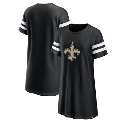 Women's Fanatics Black New Orleans Saints Victory On Dress