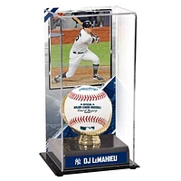 DJ LeMahieu New York Yankees Sublimated Baseball Display Case with Image