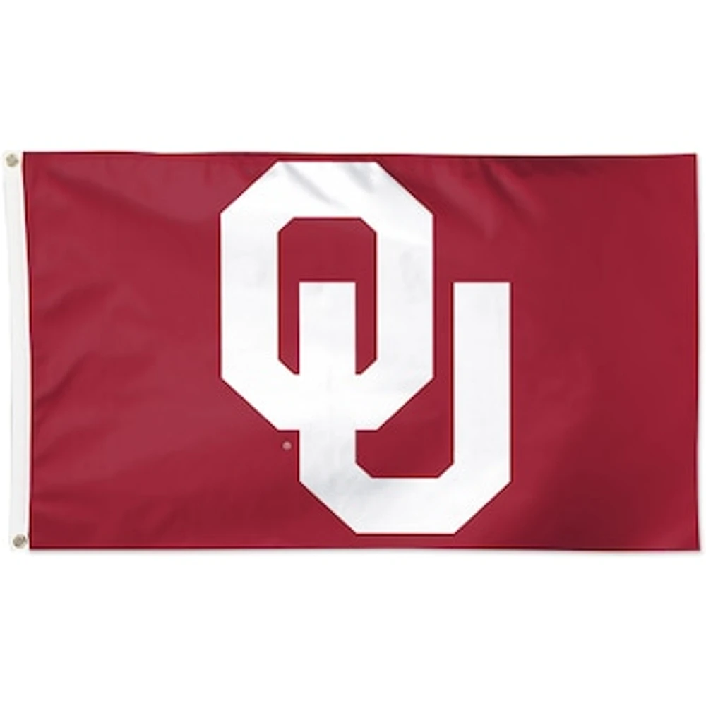 WinCraft Oklahoma Sooners Deluxe 3'' x 5'' Flag