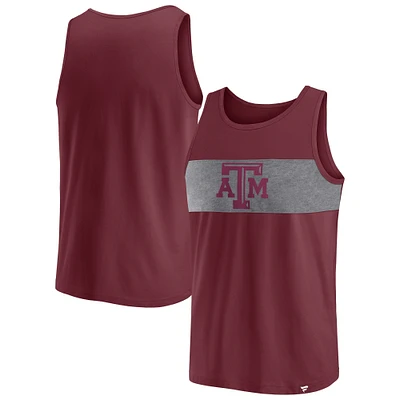 Men's Fanatics Maroon Texas A&M Aggies Perfect Changeover Tank Top