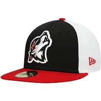 Men's New Era Erie SeaWolves Authentic Collection Team Alternate 59FIFTY Fitted Hat