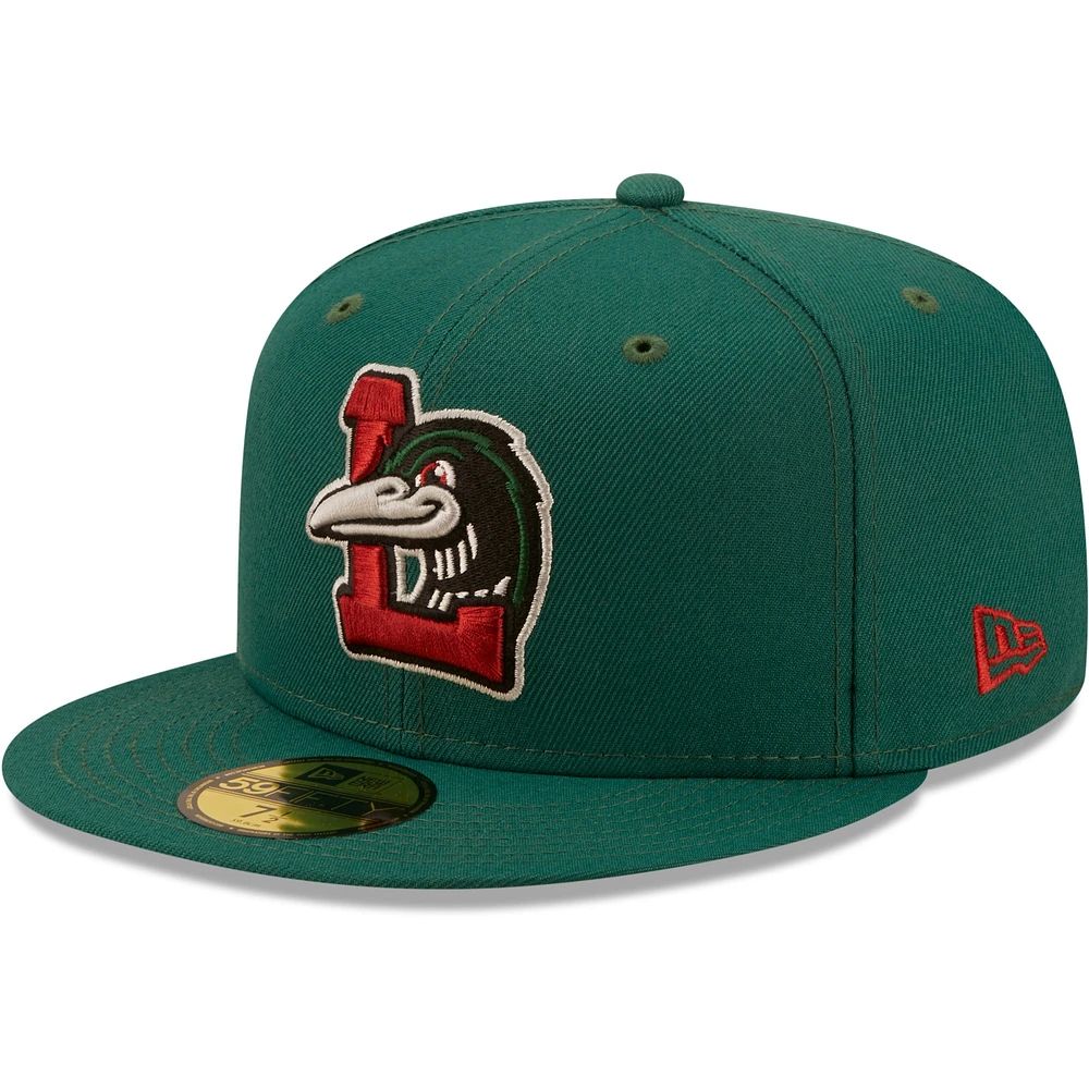 Men's New Era Great Lakes Loons Authentic Collection 59FIFTY Fitted Hat