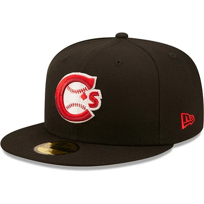 Men's New Era Vancouver Canadians Authentic Collection 59FIFTY Fitted Hat