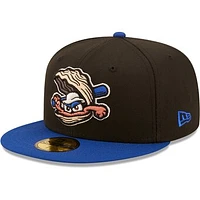 Men's New Era Biloxi Shuckers Authentic Collection 59FIFTY Fitted Hat