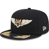 Men's New Era Navy Lakeland Flying Tigers Authentic Collection 59FIFTY Fitted Hat