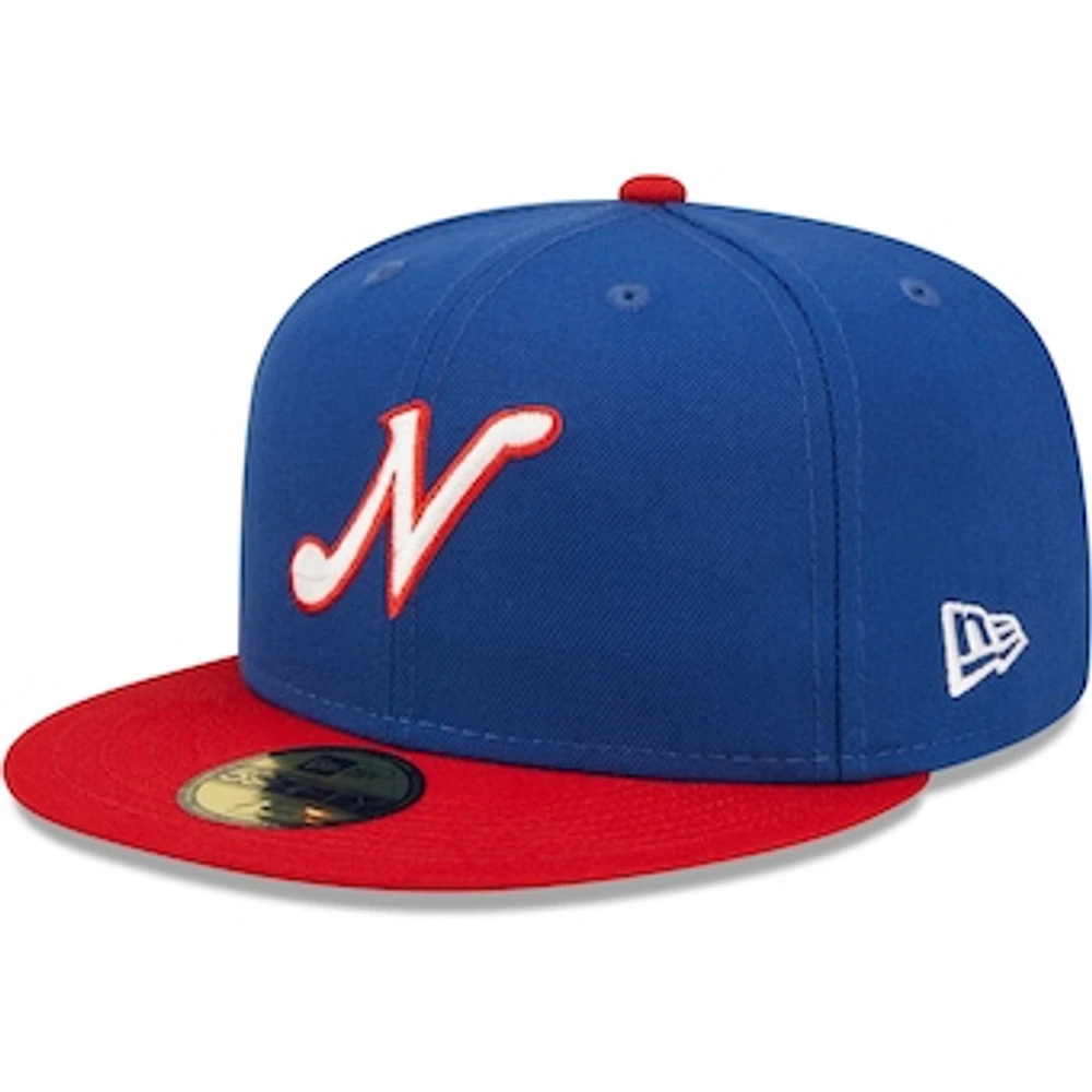 Men's New Era Nashville Sounds Authentic Collection Team Alternate 59FIFTY Fitted Hat